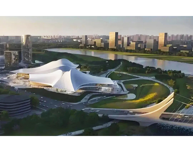 曹娥江文化艺术中心