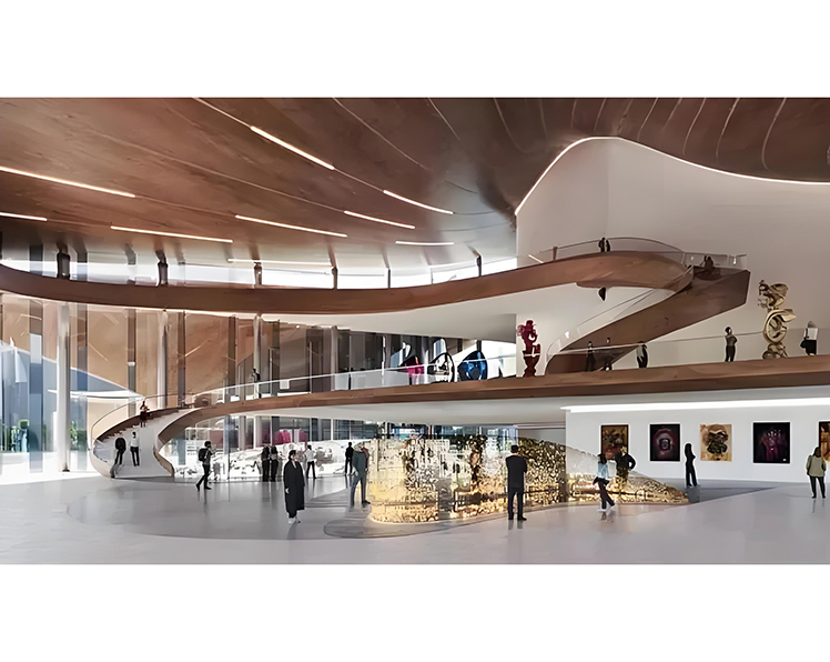 曹娥江文化艺术中心